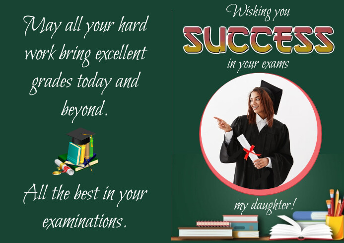 Success Card A4-Family