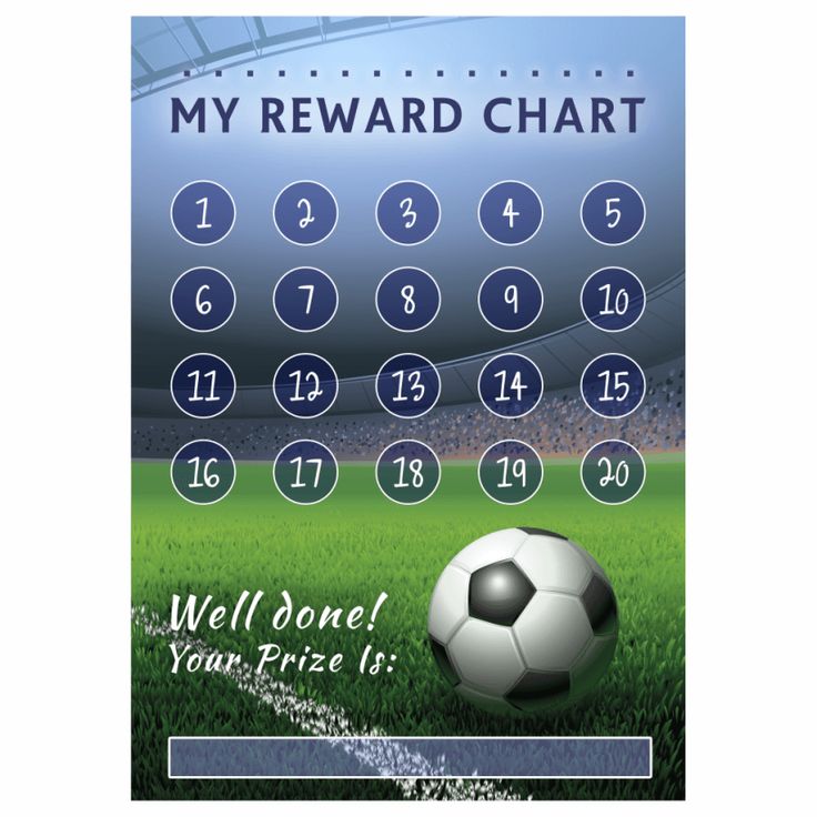 Success Card A4-Football