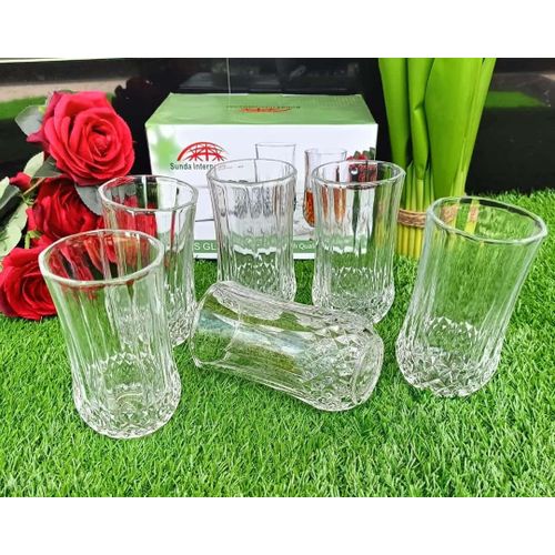 Sundabest Glass Tumbler Iso 7086-2
