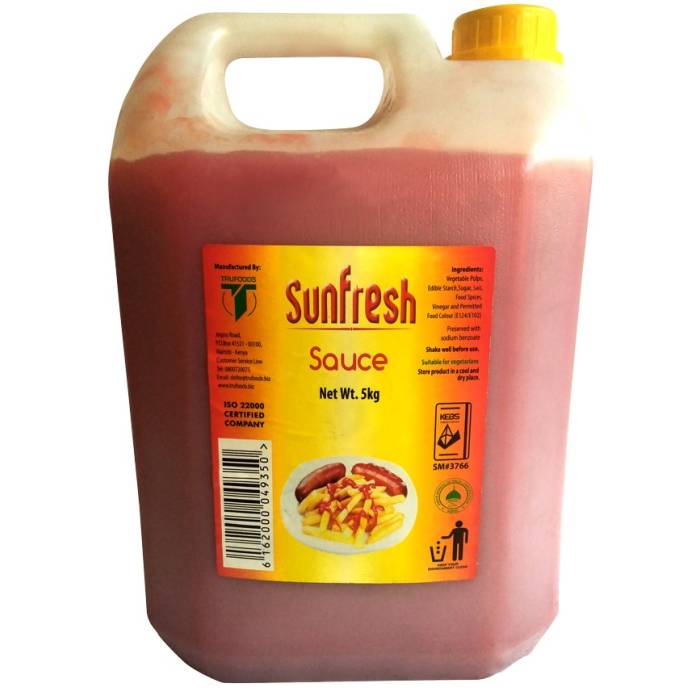 Sunfresh Sauce 5Kg