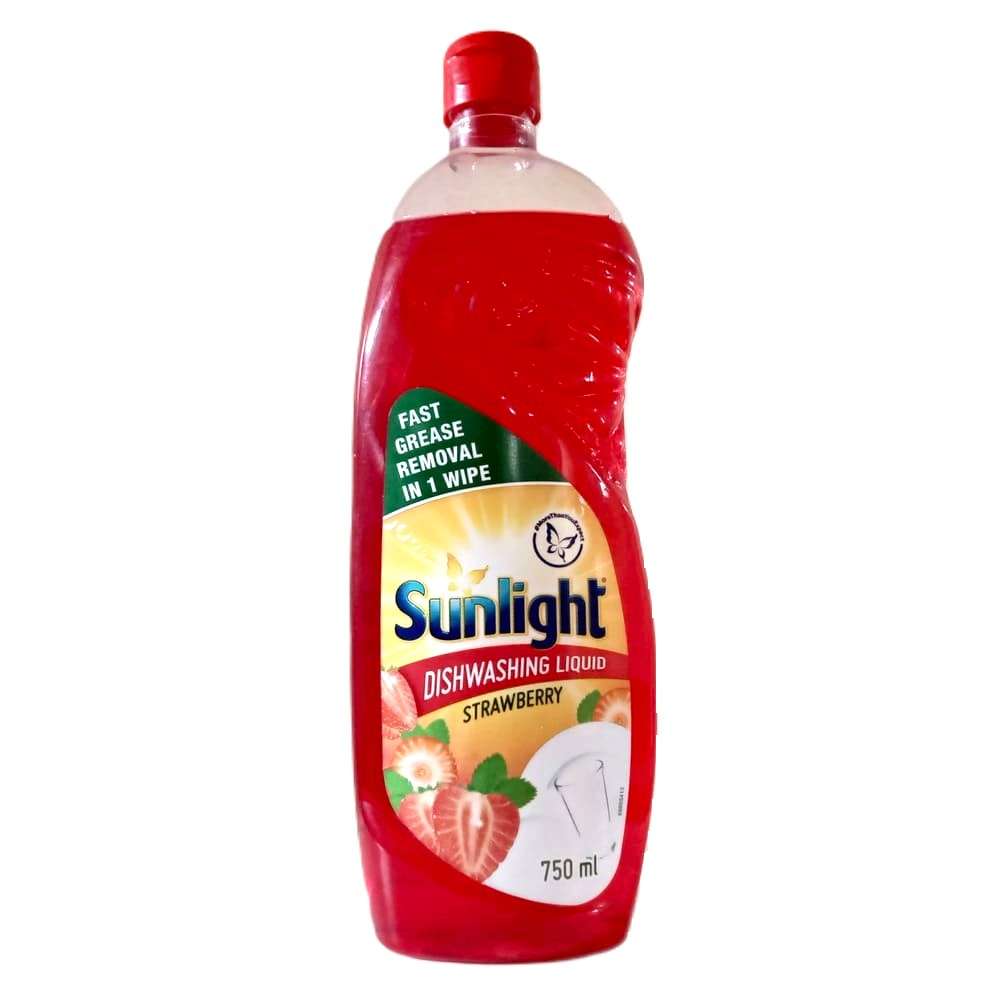 Sunlight Dishwashing Liquid Straw/B 750Ml