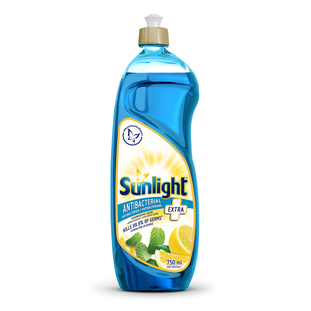 Sunlight D/Washing Liquid Antibacterial 750Ml