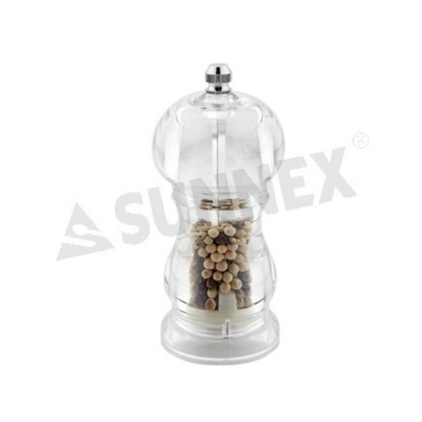 Sunnex Acrylic Pepper Mill4.75 Cpm03