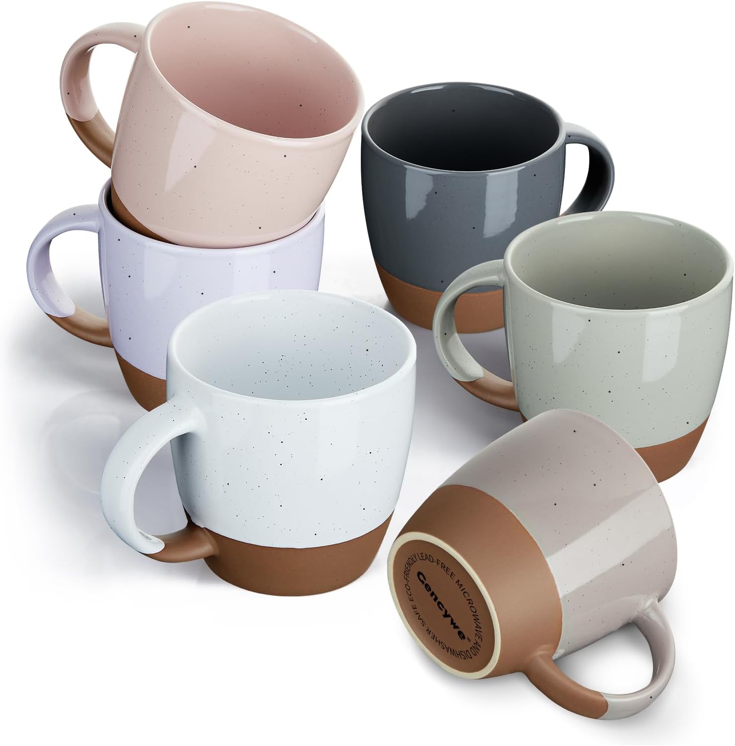 Sunny Kaulo Mug Deco 6Pcs No.109
