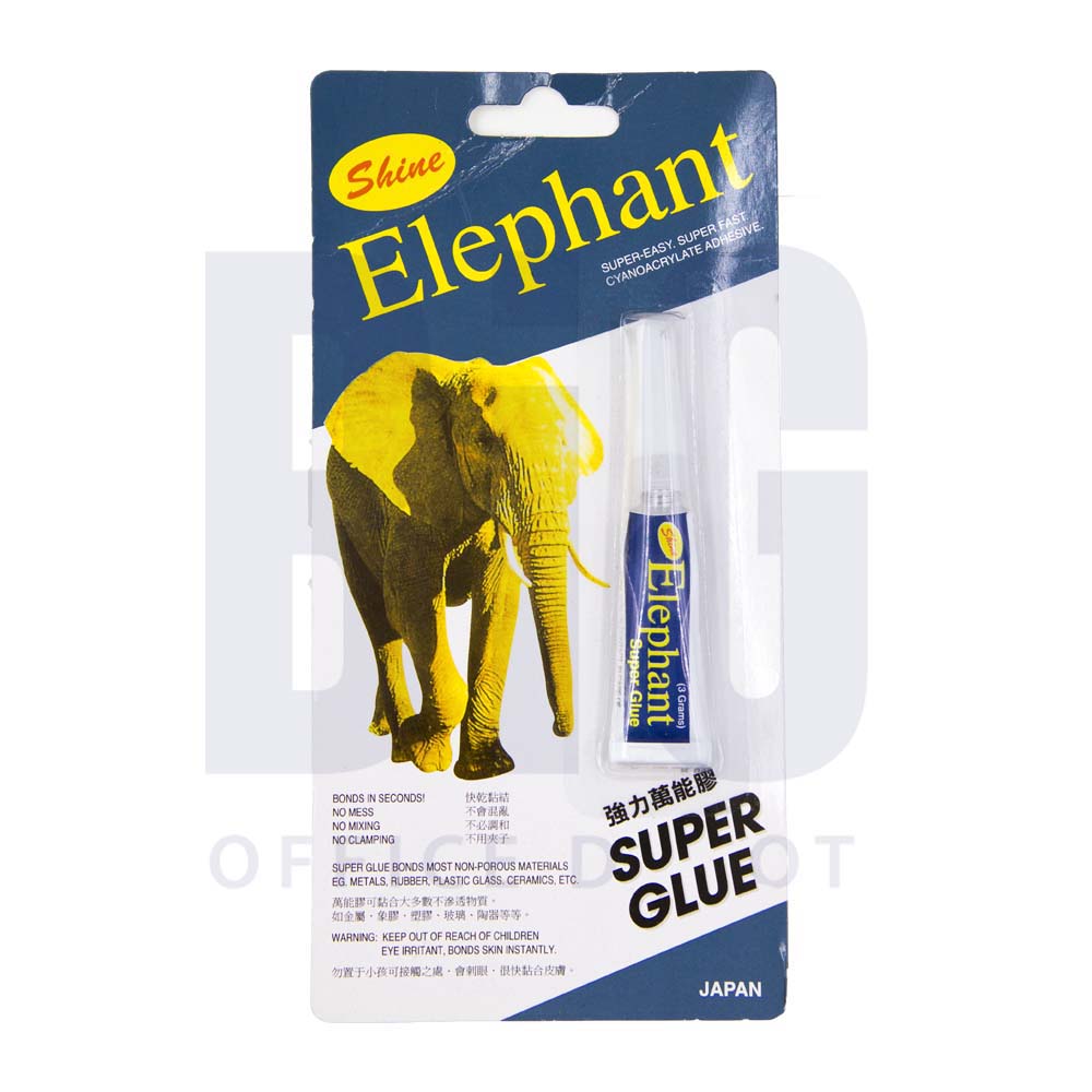 Super Glue African Elephant