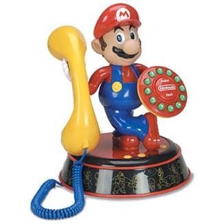 Super Mario Toy Phone