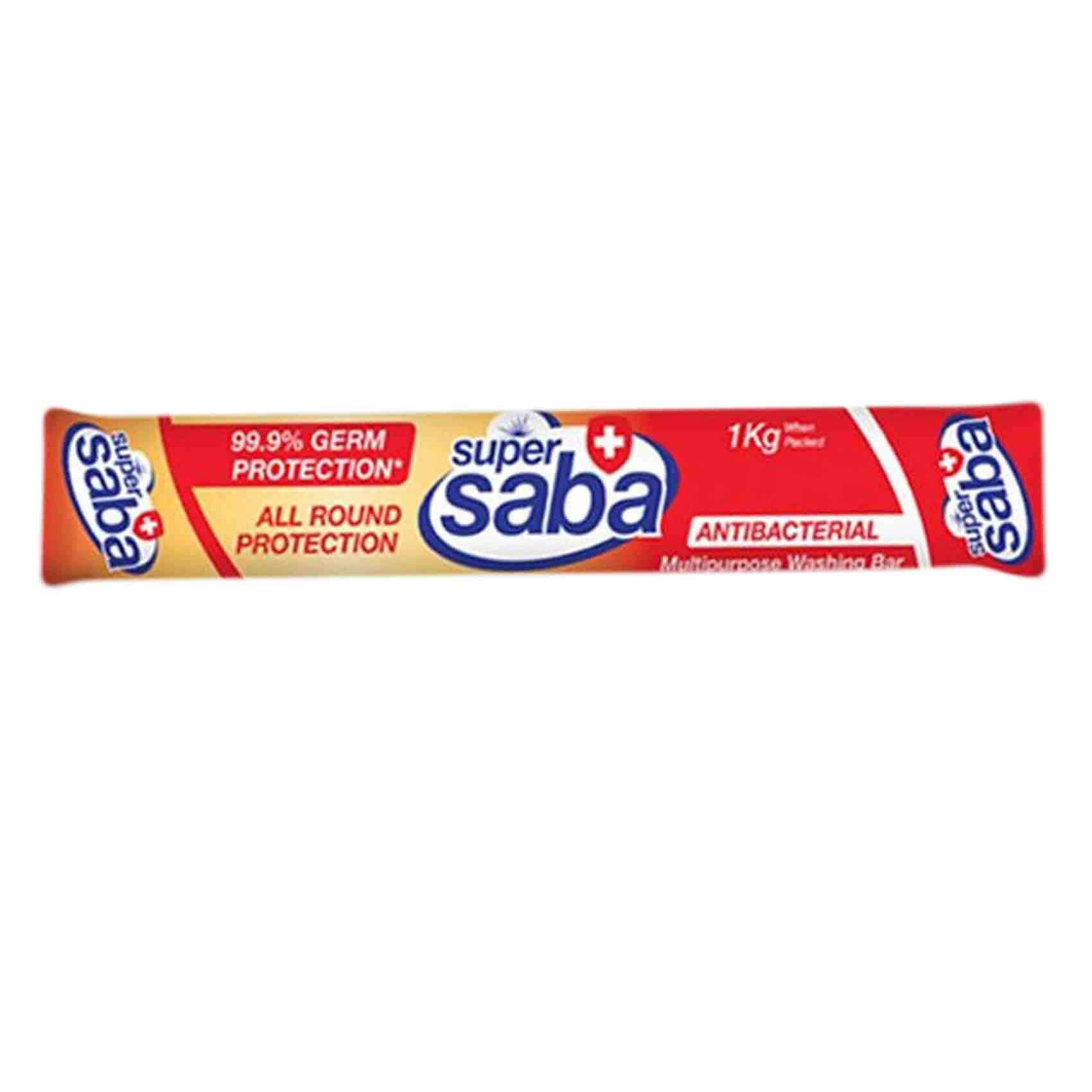 Super Saba Antibacterial Bar Ass. 1Kg