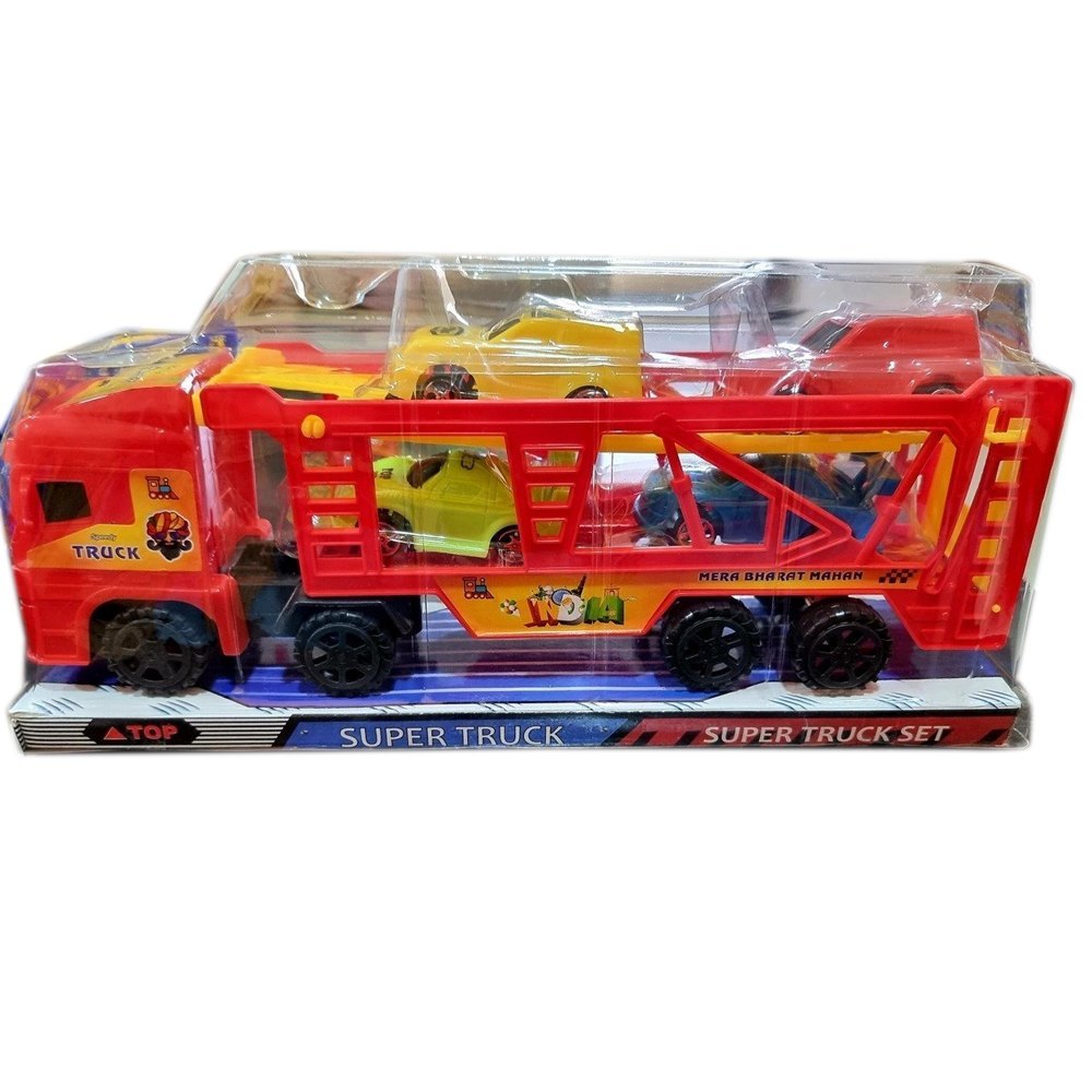 Super Truck Set Small Trucks No.2018