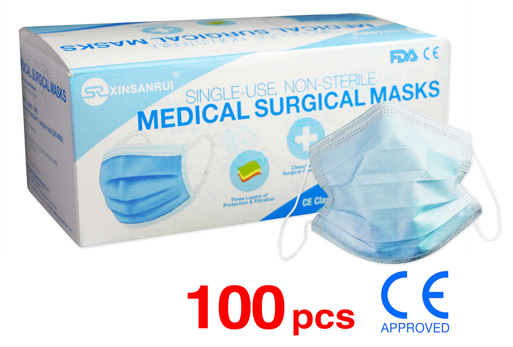 Surgical Face Mask Disposable