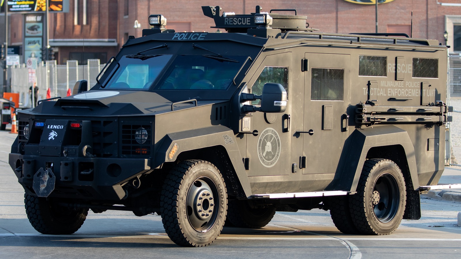 Swat Police Car