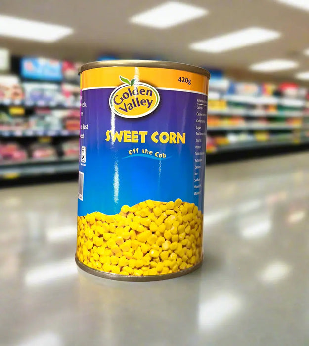 Sweet Corn Golden Off The Cob 420G