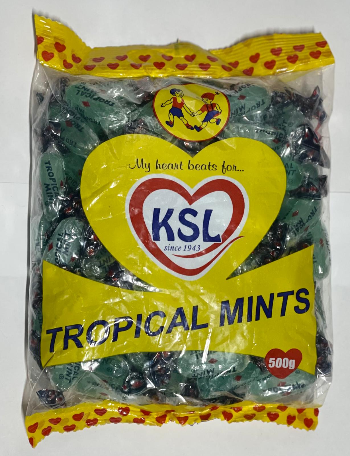 Sweet Tropical Mint 500Gm
