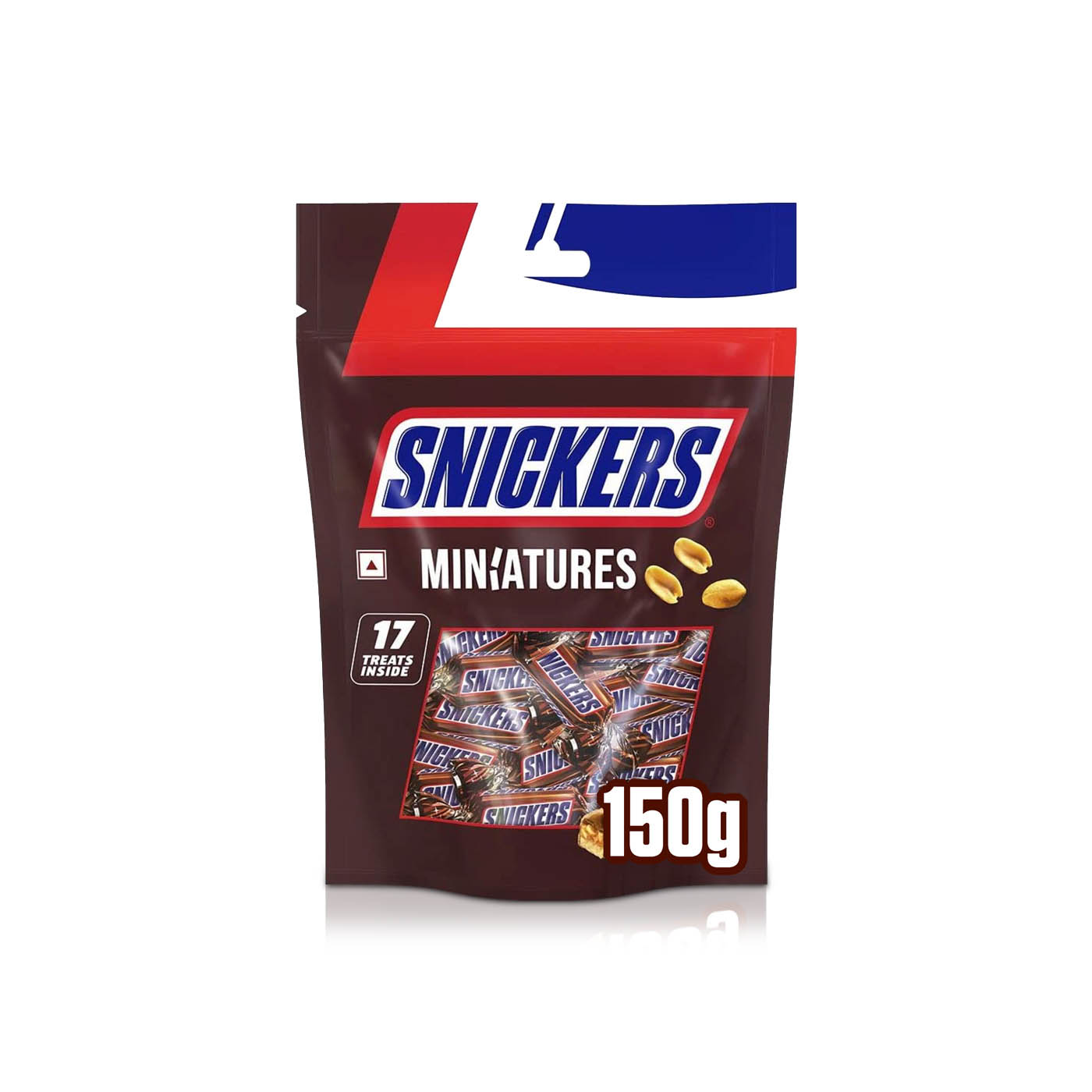 Snickers Miniatures 150G 1Pc