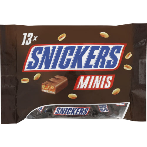 Snickers Minis Bag 250G