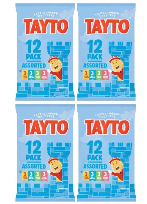T.heat Assorted Crisps 25G