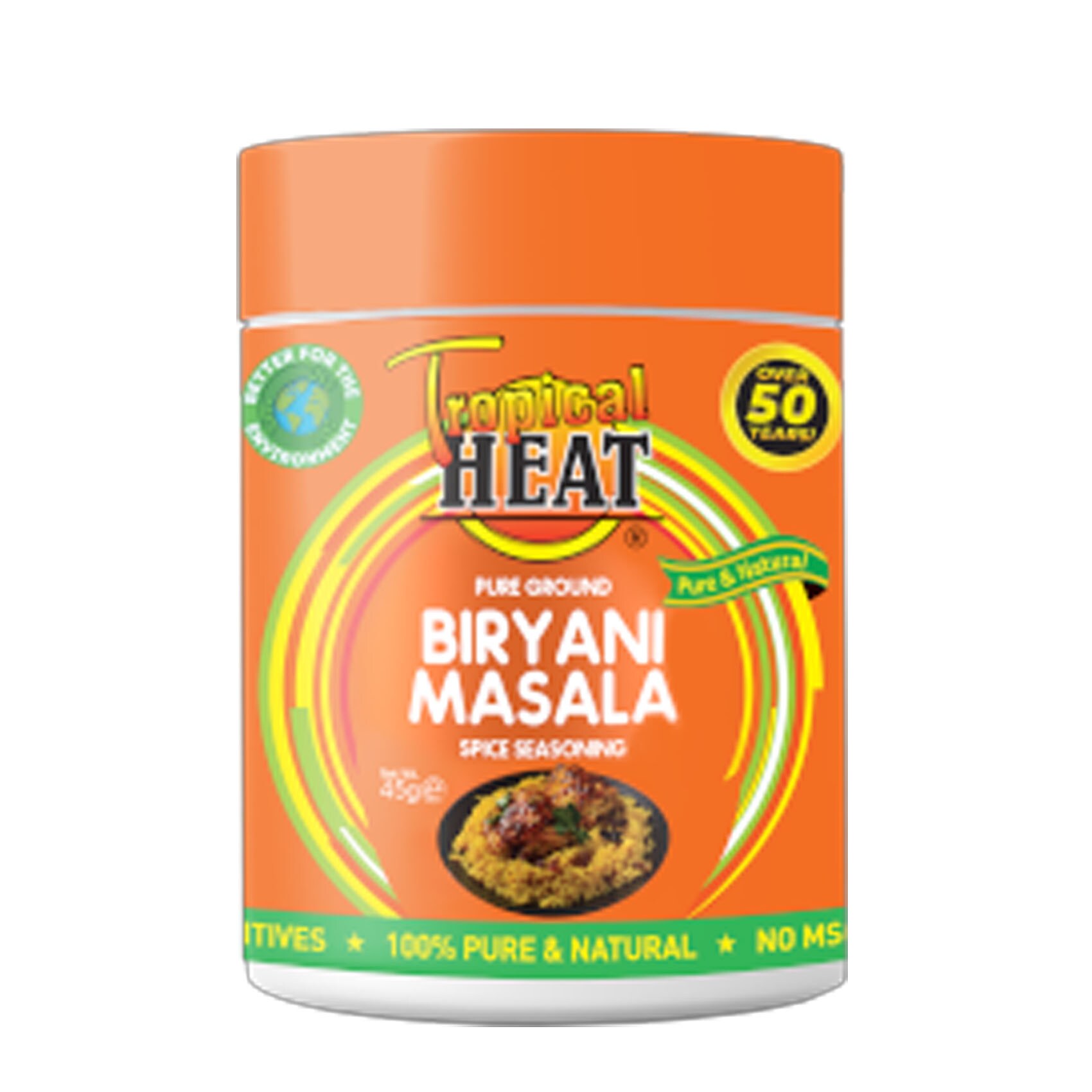 T.heat Biryani Masala 45G