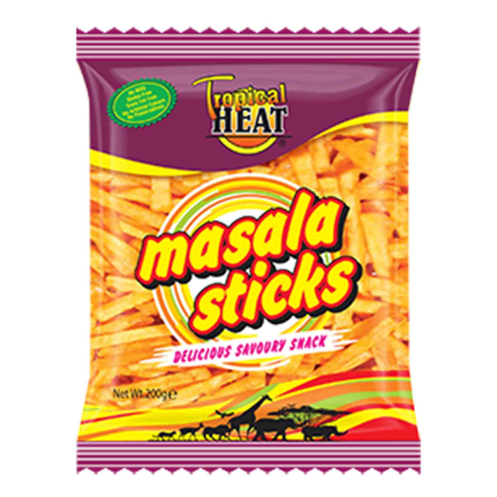 T.heat Exotic Snack 200G