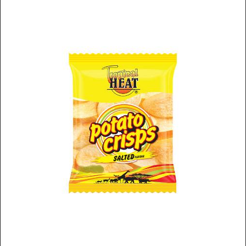 T.heat Potato Crisps Salted 400G