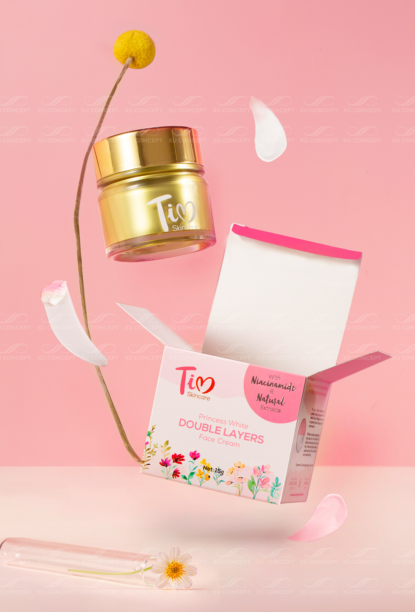 Taam Glycrine Assort.pink/Wht. 25Ml
