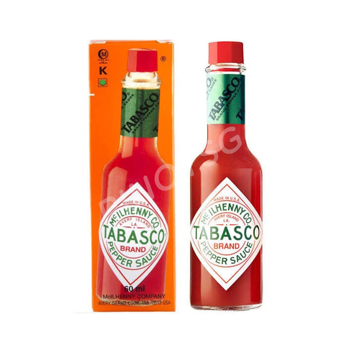 Tabasco Pepper Sauce 60Ml