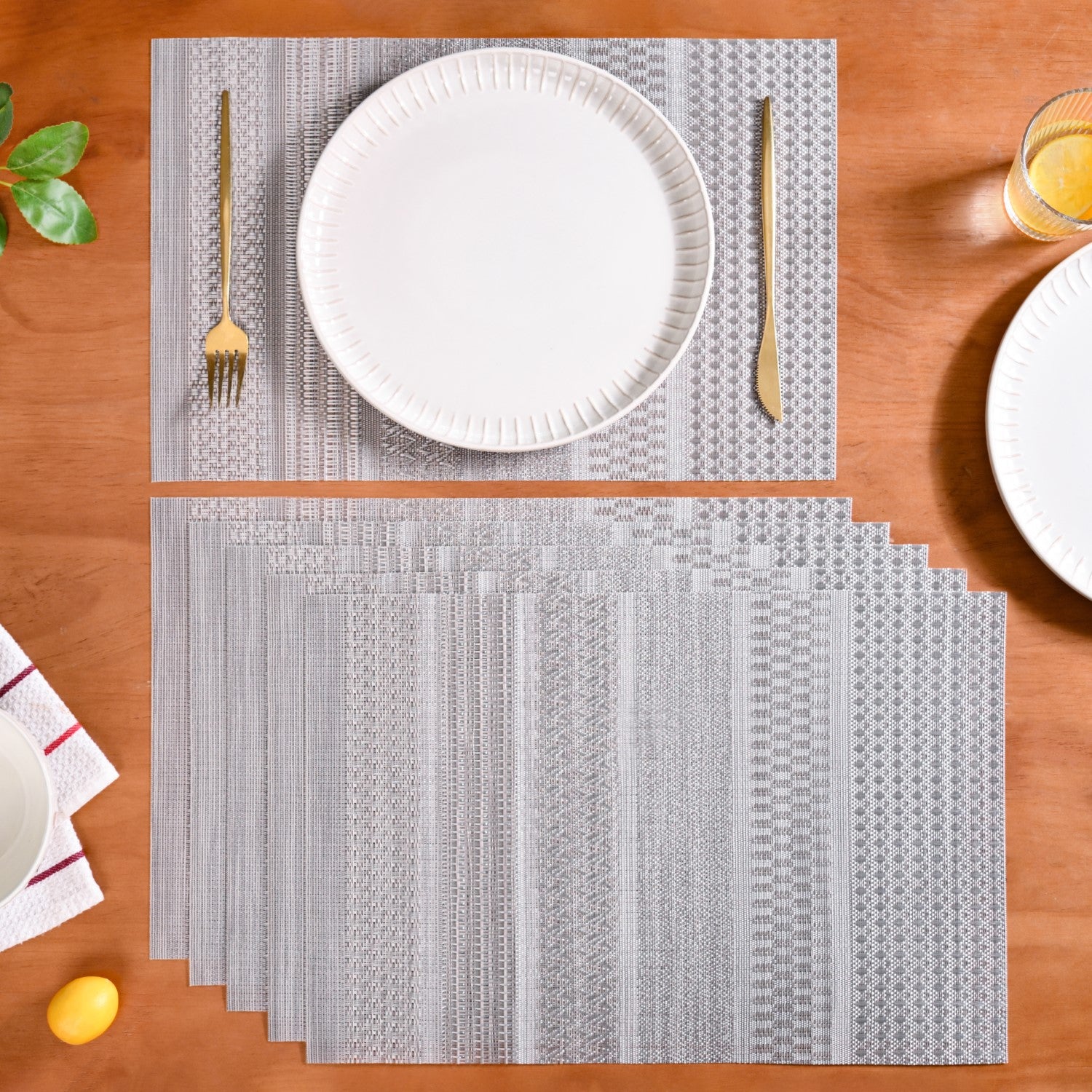 Table Mat Shiny S/S