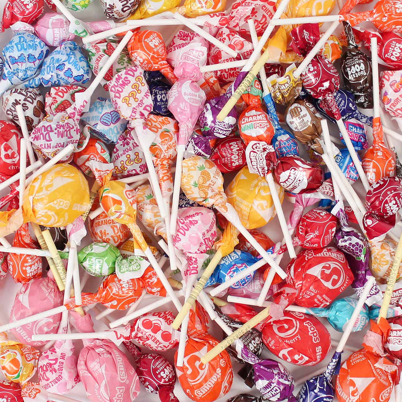 Tamtamz Assorted Lollipops 50Pcs