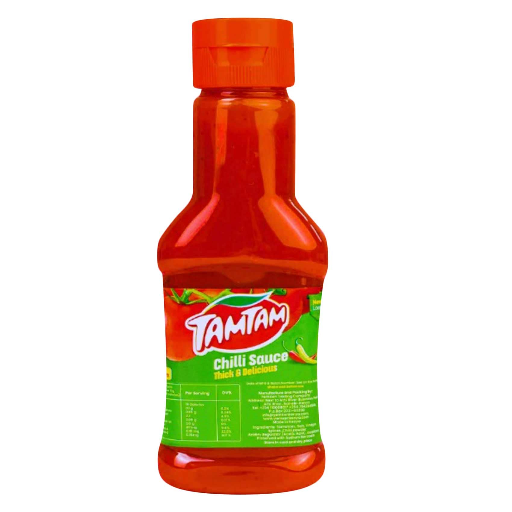 Tamtam Chilli Sauce 250Gm