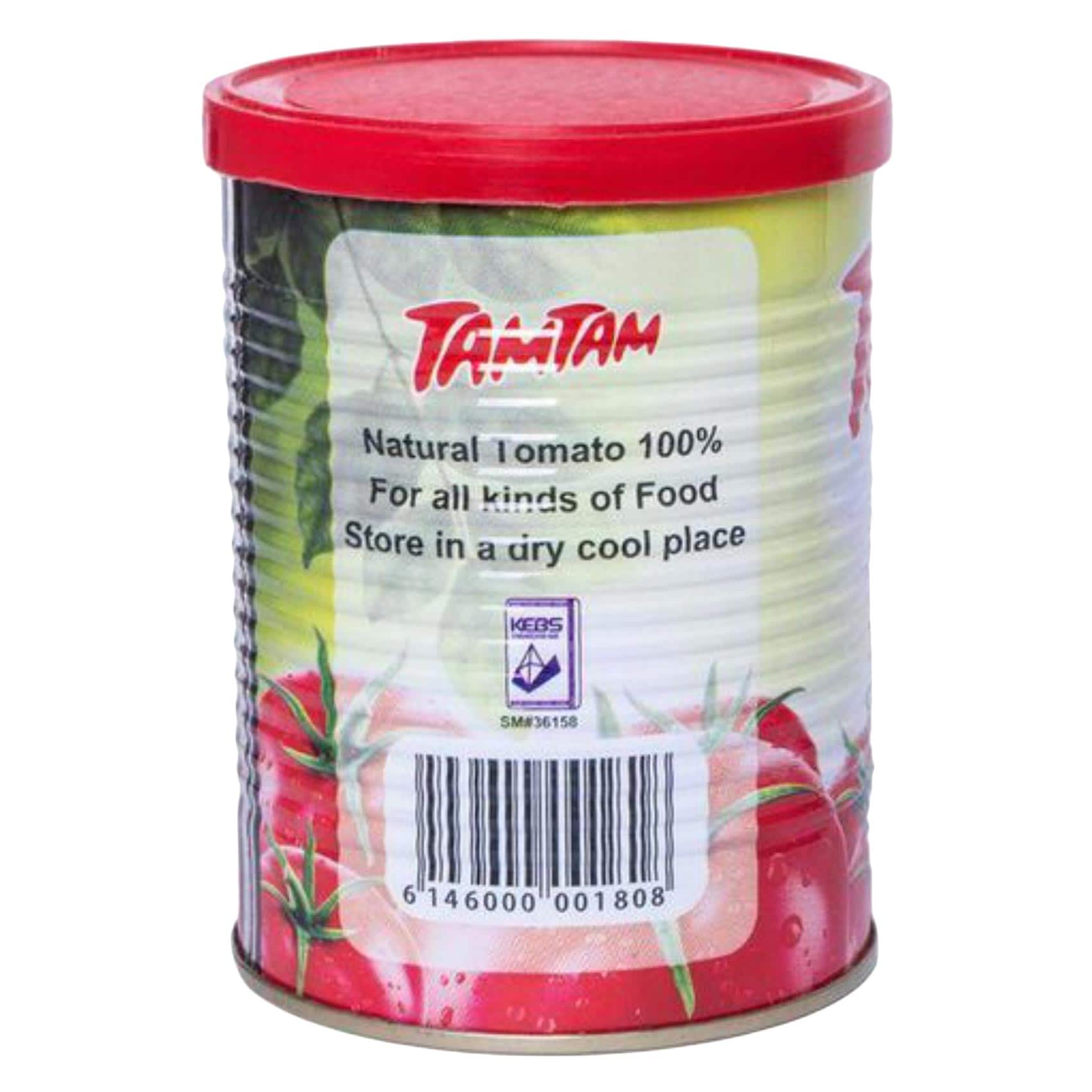 Tamtam Tomato Paste 400G