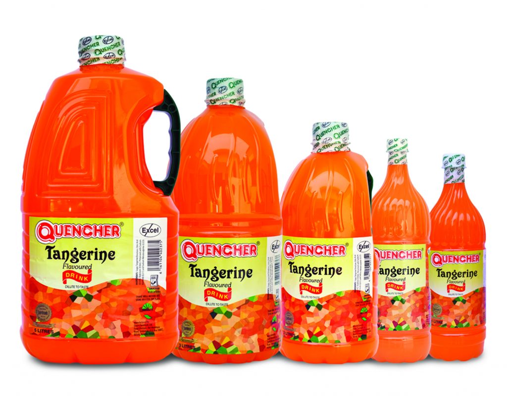 Tangerine Quencher 1.5Ltrs