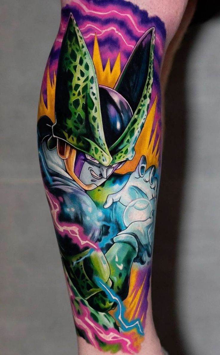 Tattoo Dragon Ball/Minion 4G