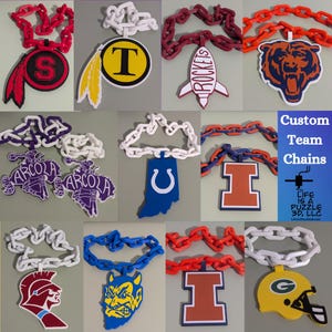 Team Chains Neckless