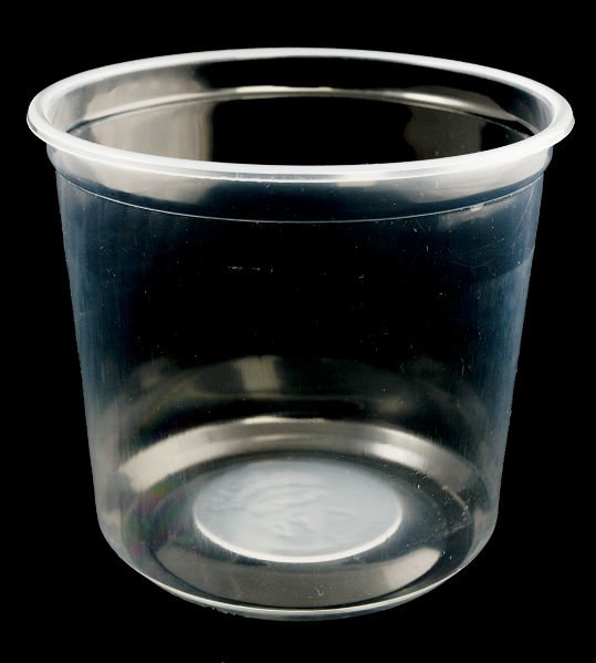 Techpak Cup 120/750Ml Clear(40Pcs)