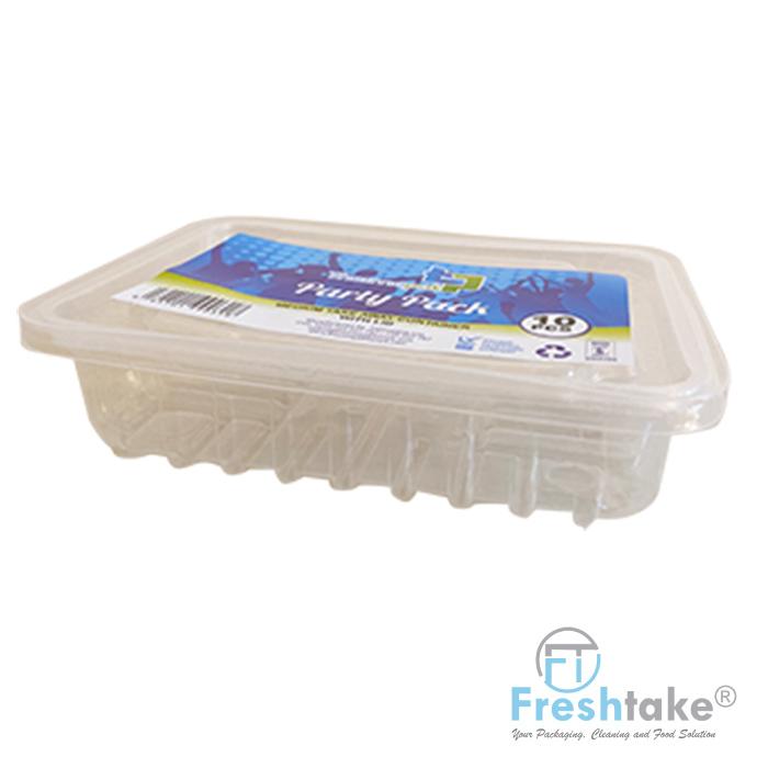 Techpak Hinged Container 1000Cc V.pack