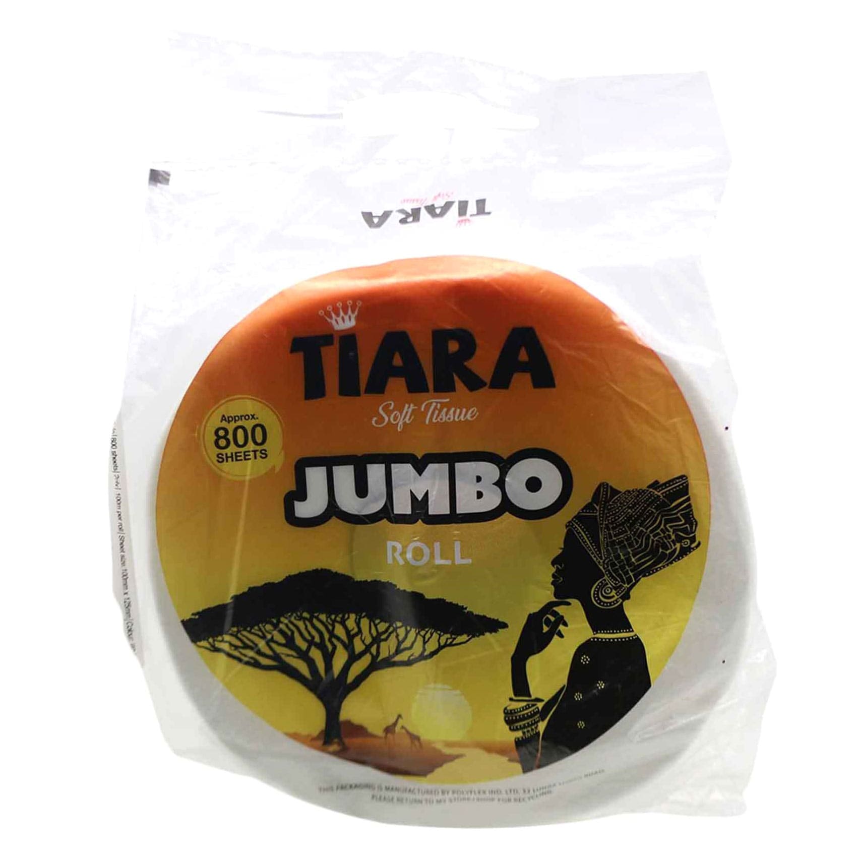 Tiara Jumbo Toilet Roll