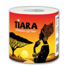 Tiara Tissue Singles Bale