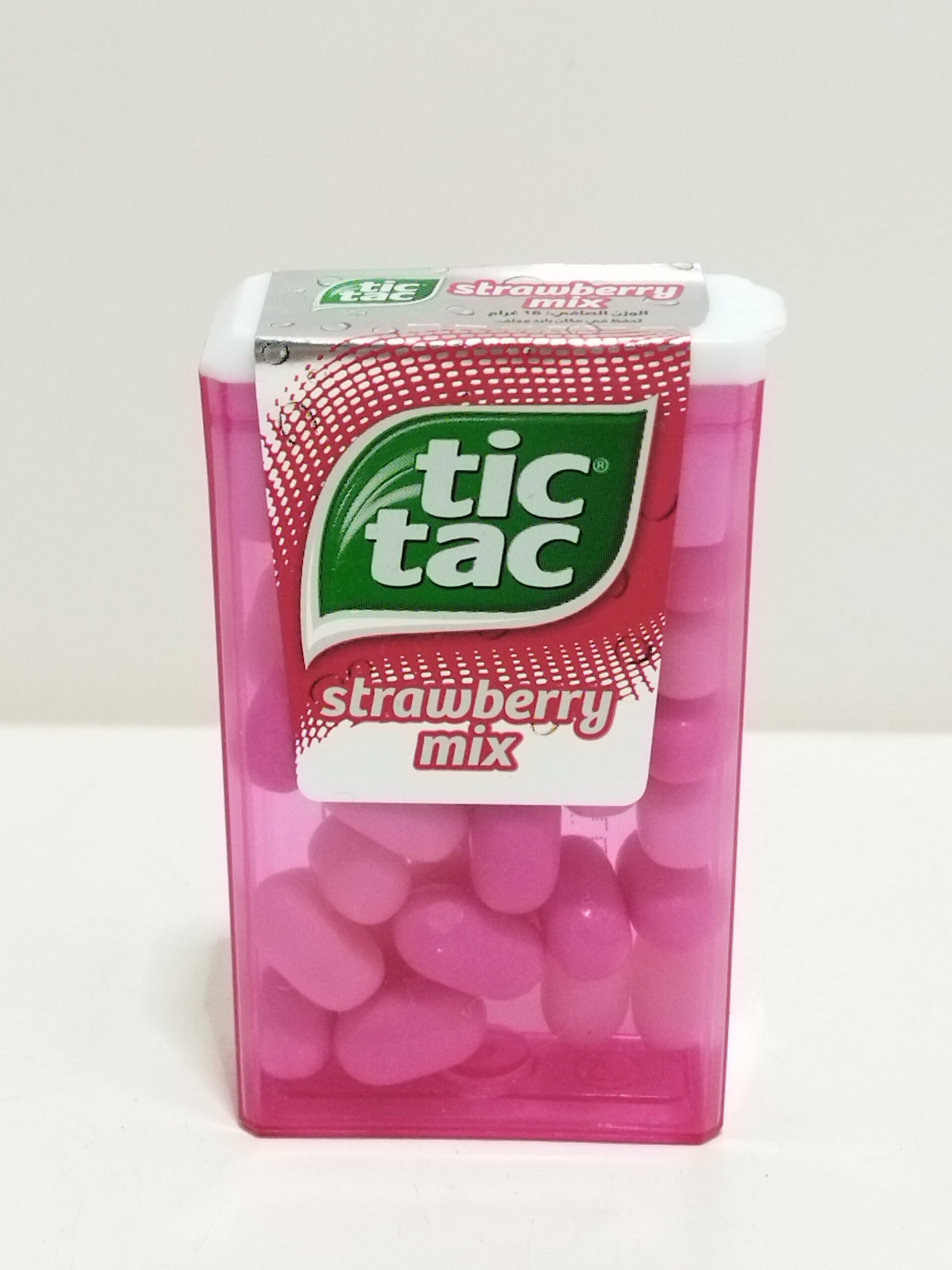 Tib Tac Strawberry Mix 3.8G