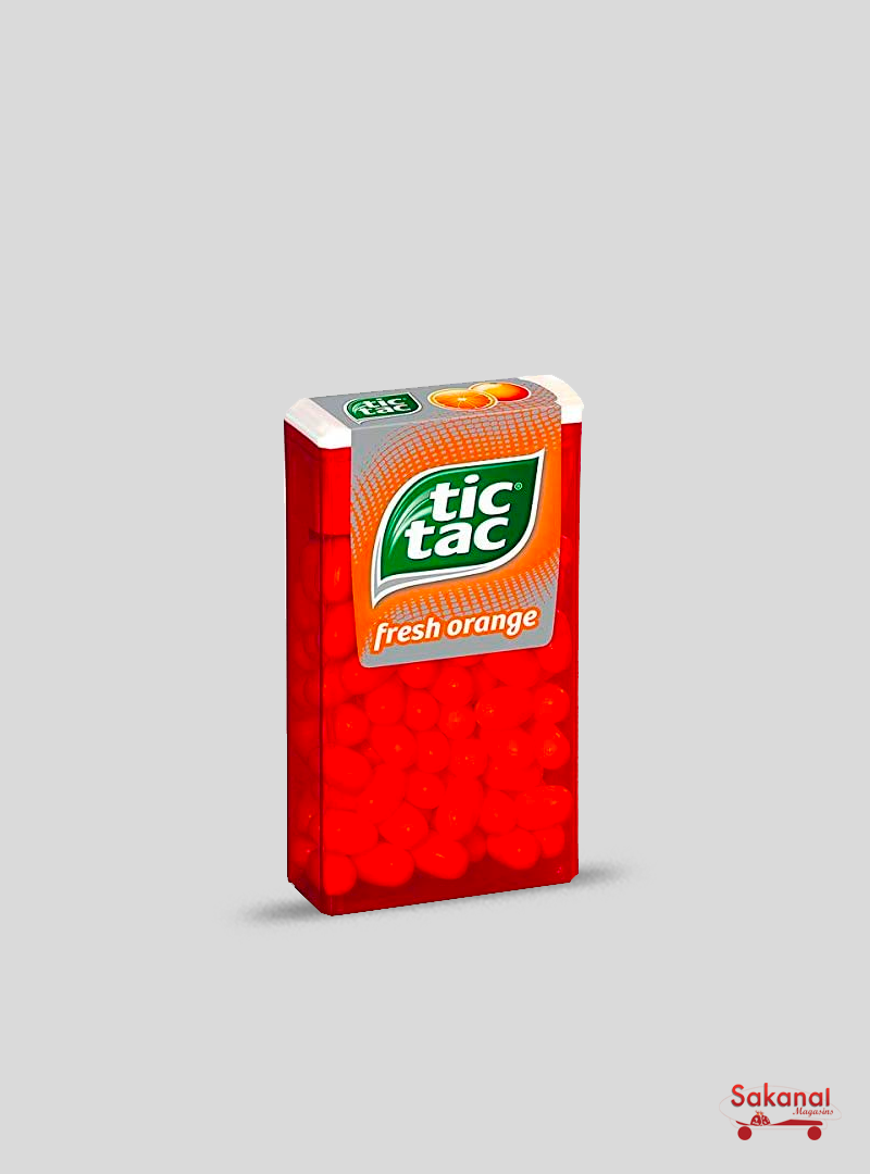 Tic Tac Orange 16G