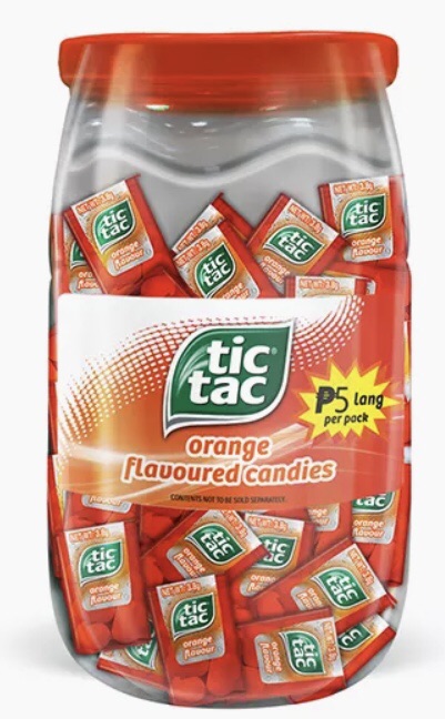 Tic Tac Orange 3.8G