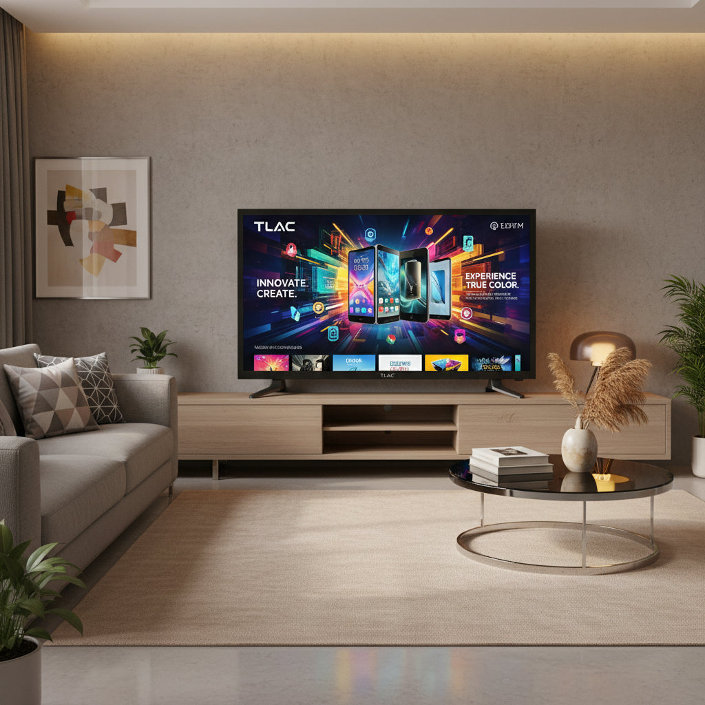Tlac Smart Tv 50 Inch Tl50Uds-E