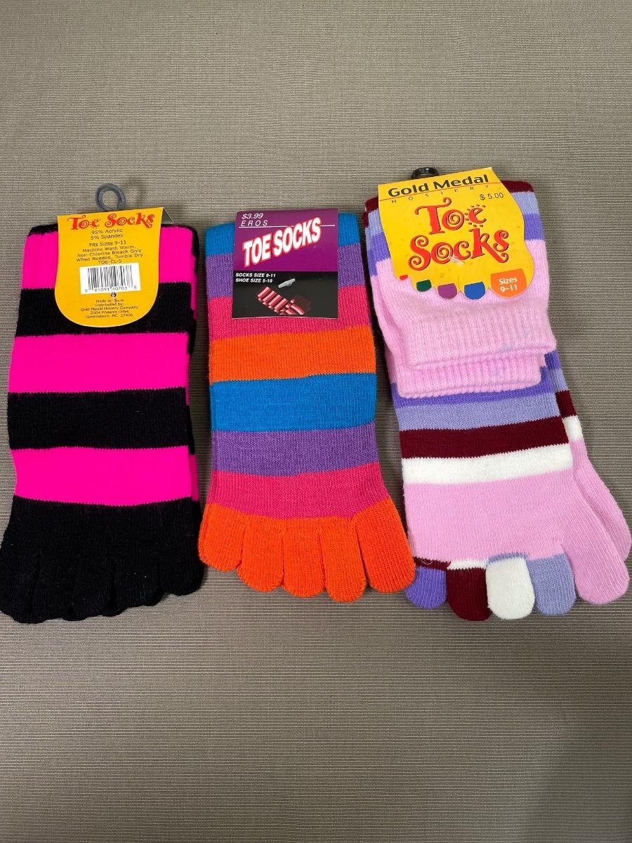 Toe Socks 3Pair