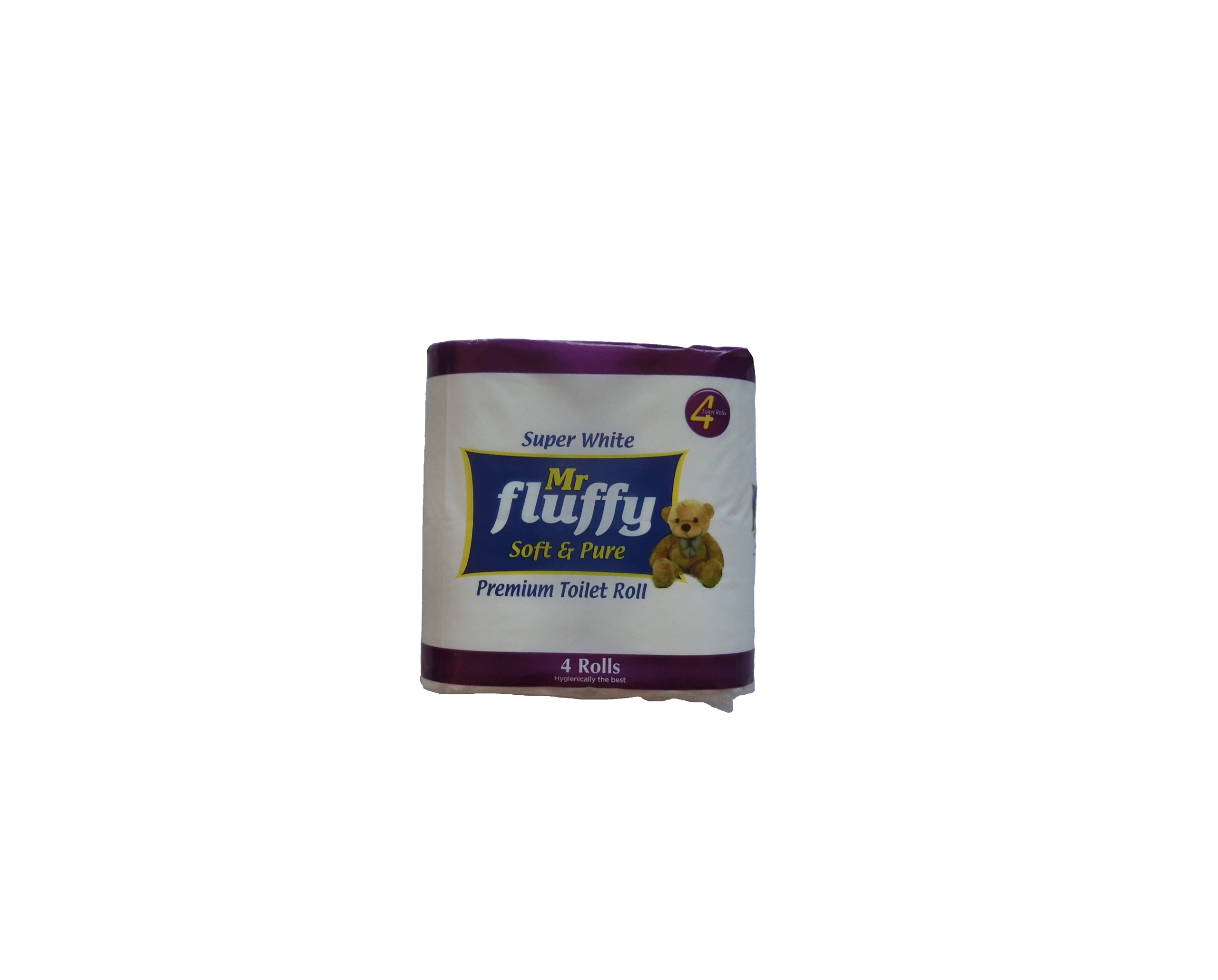 Toilet Paper Mr. Fluffy Bale