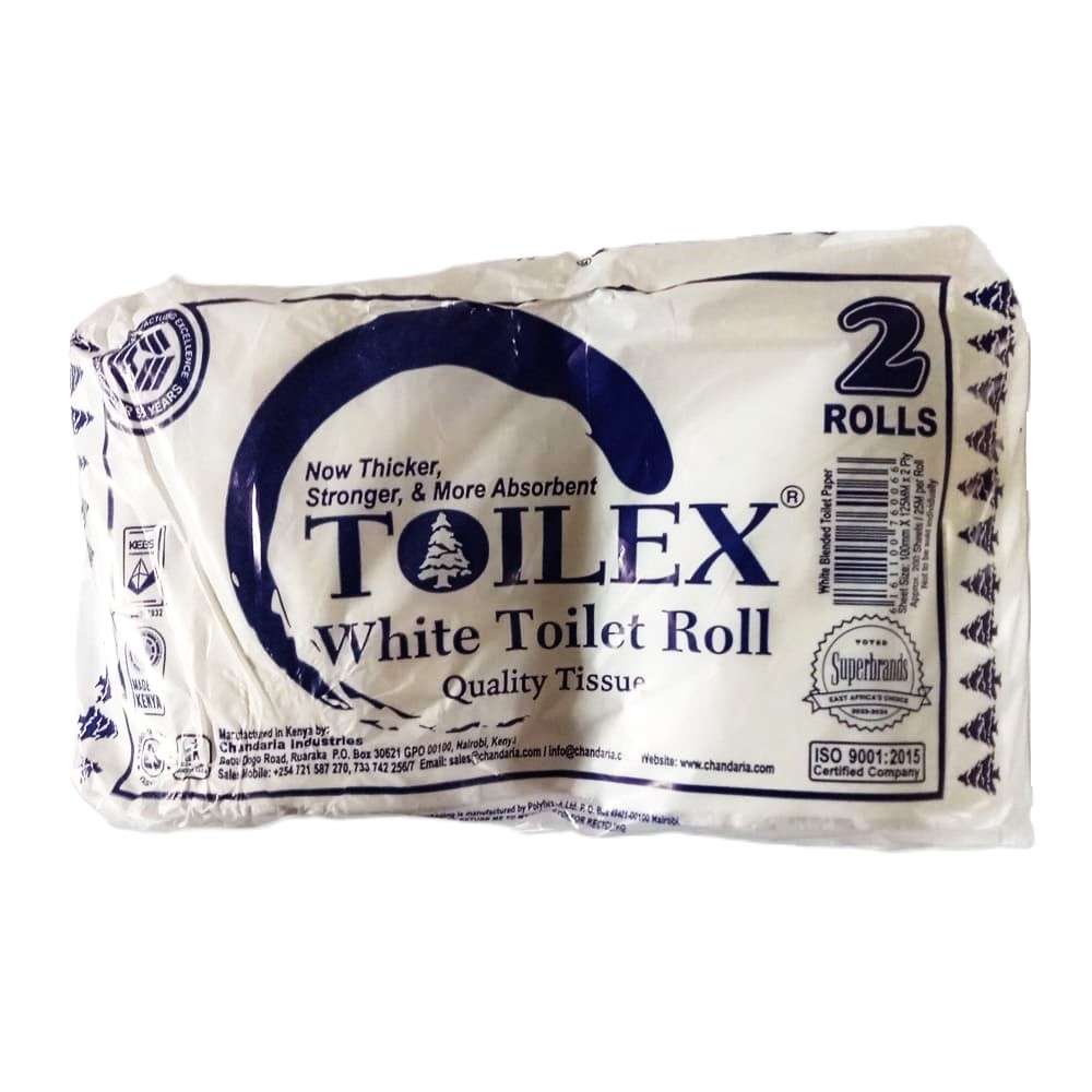 Toilex Tissue 2Rolls