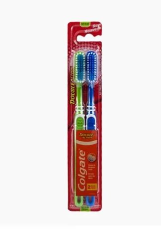 Tooth-Brush Colgate Dbl Action Twin 1+1