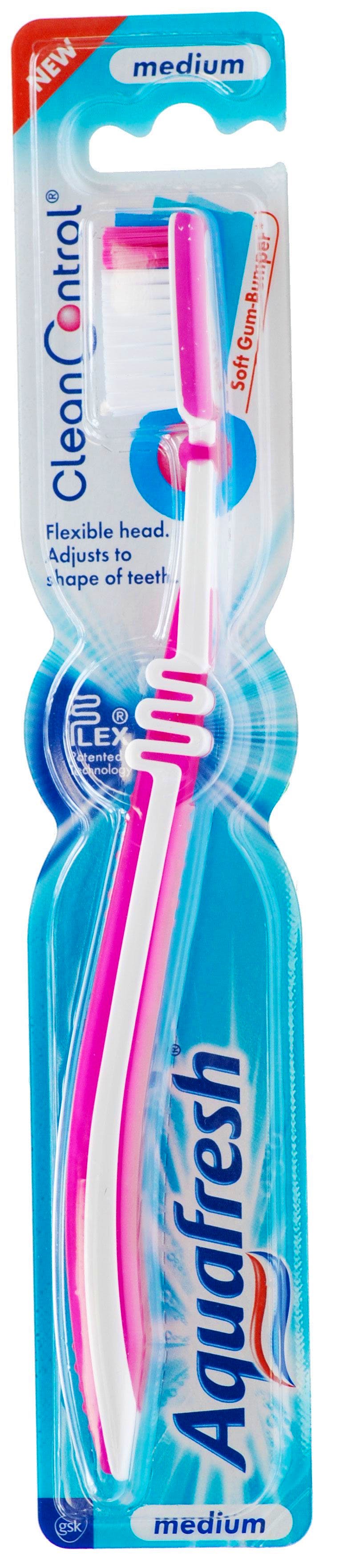 TOOTHBRUSH AQUAFRESH CONTROL MED 12s