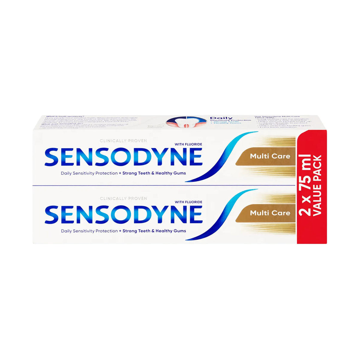 Toothpaste Sensodyne M/Care 75Ml