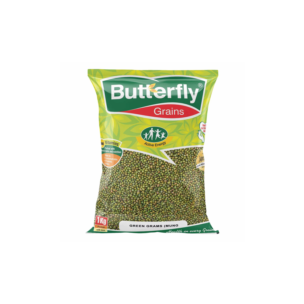 Top-Pic Green Grams Polished 1Kg