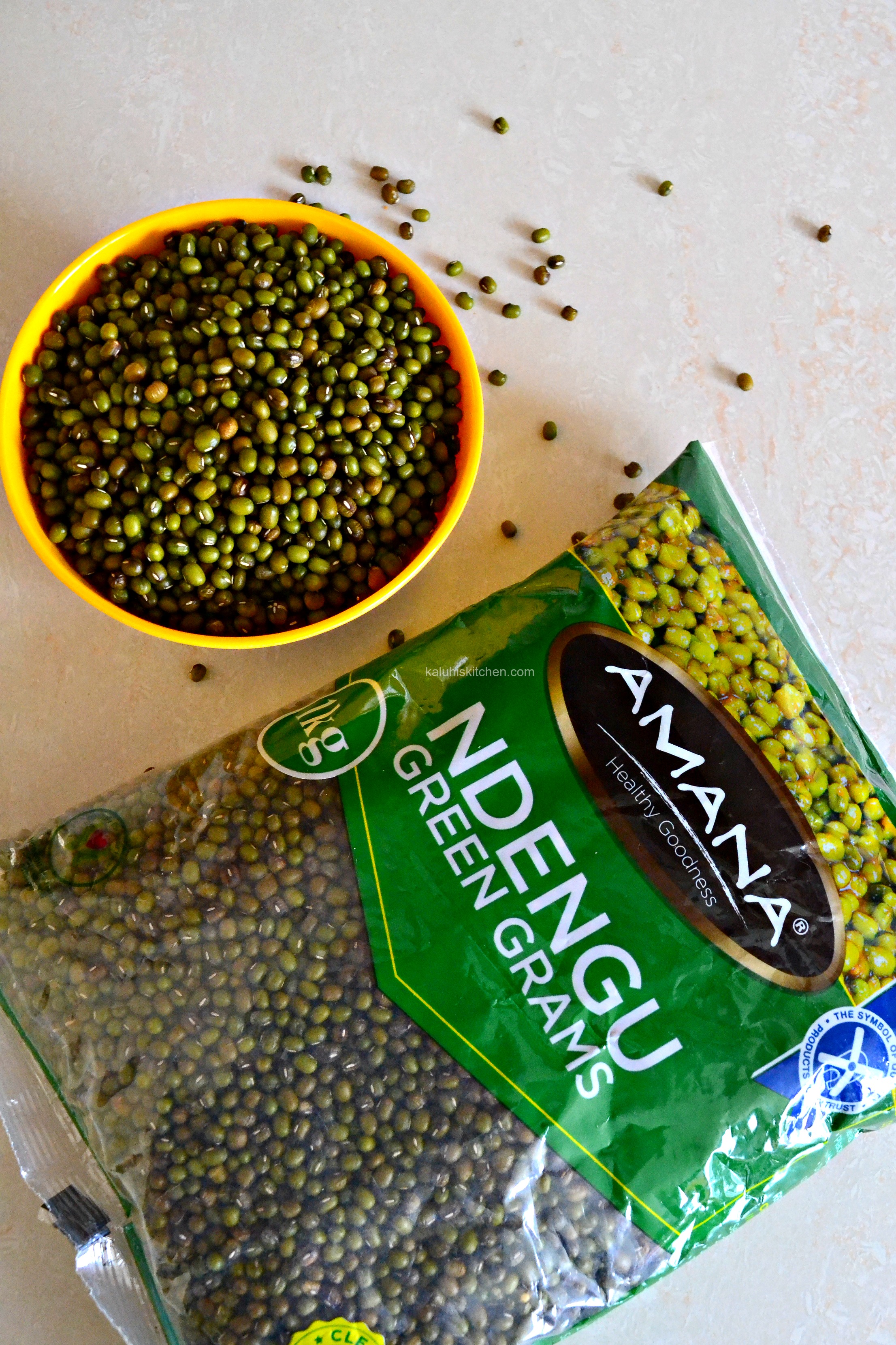Top-Pic Ndengu Green Gram 500G