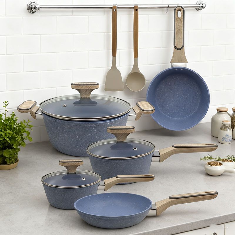 Topchef M/H Sufuria Blue 1215 C