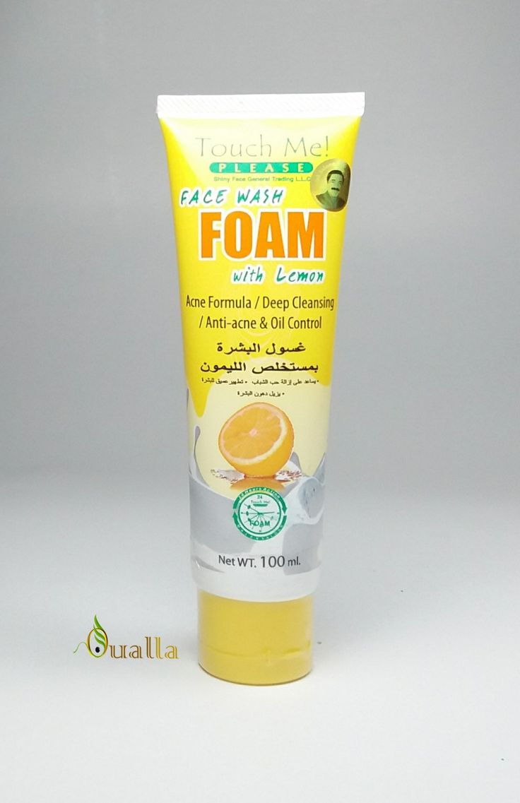Touch Me Face Wash Foam Ass.100Ml