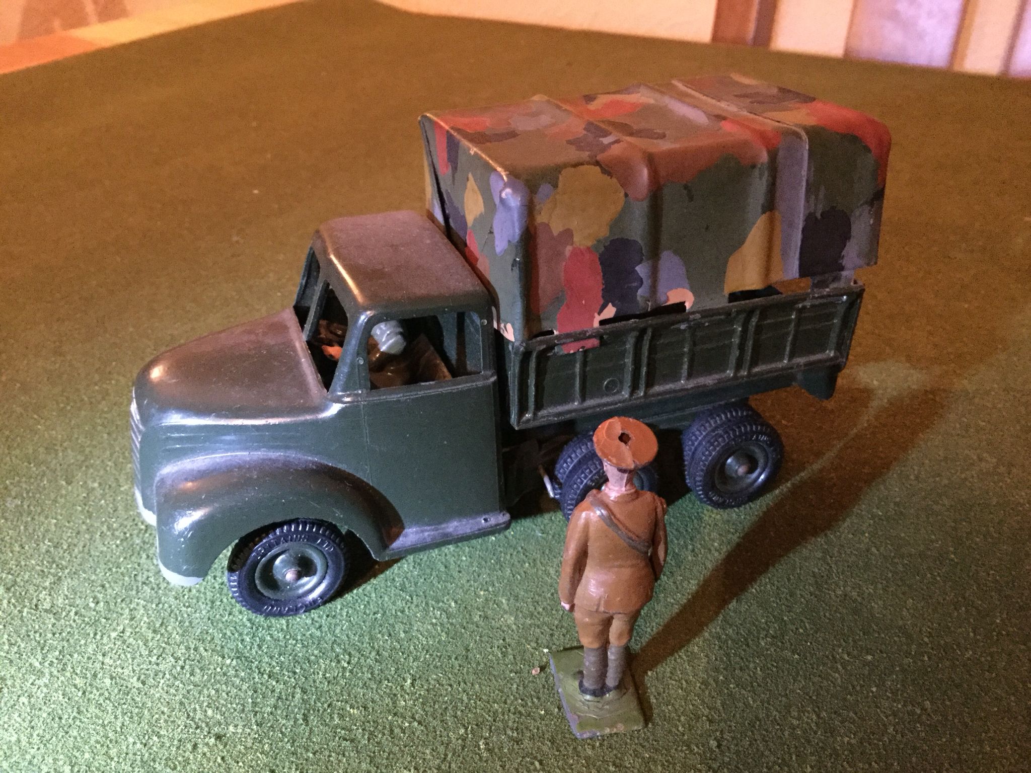 Toy Army Pickup No.5510